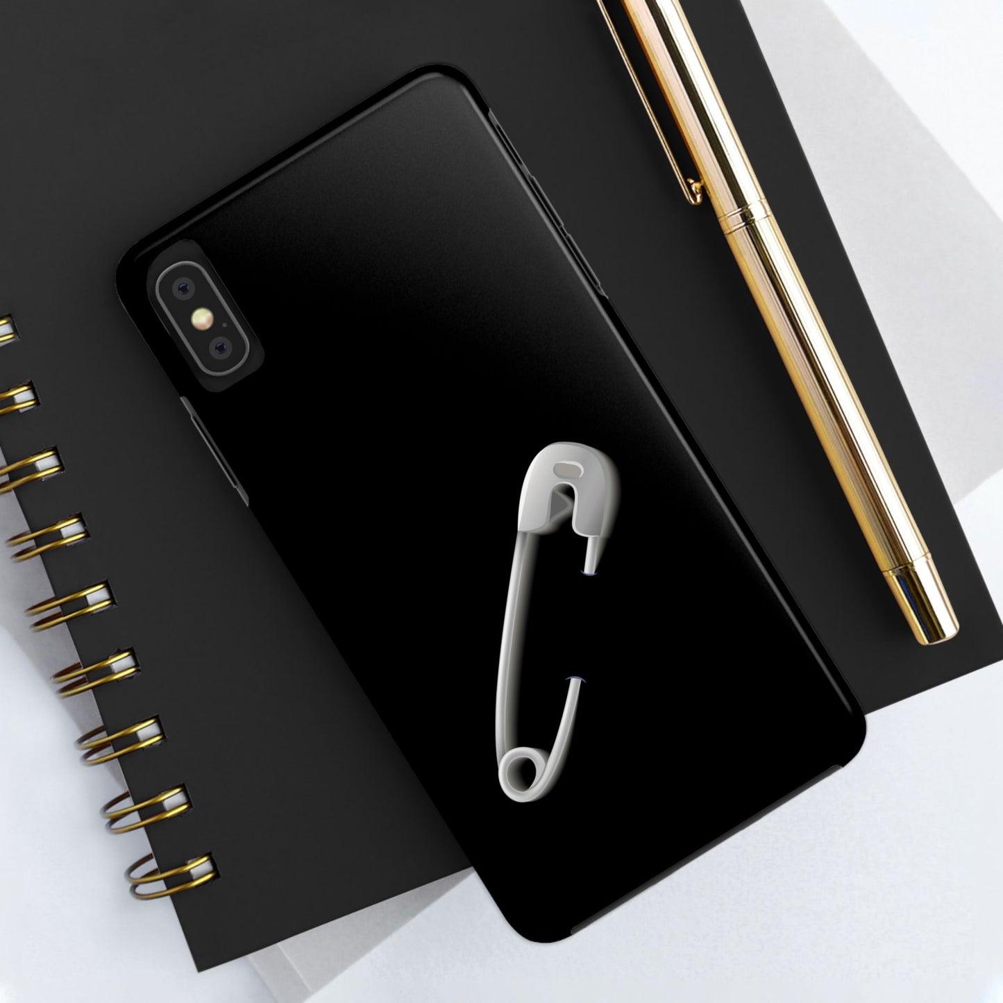 Stylish Phone Cases with Safety Pin Design, Unique Mobile Accessories for Teens, Gift for Trendy Friends, Perfect for Birthdays or [...]