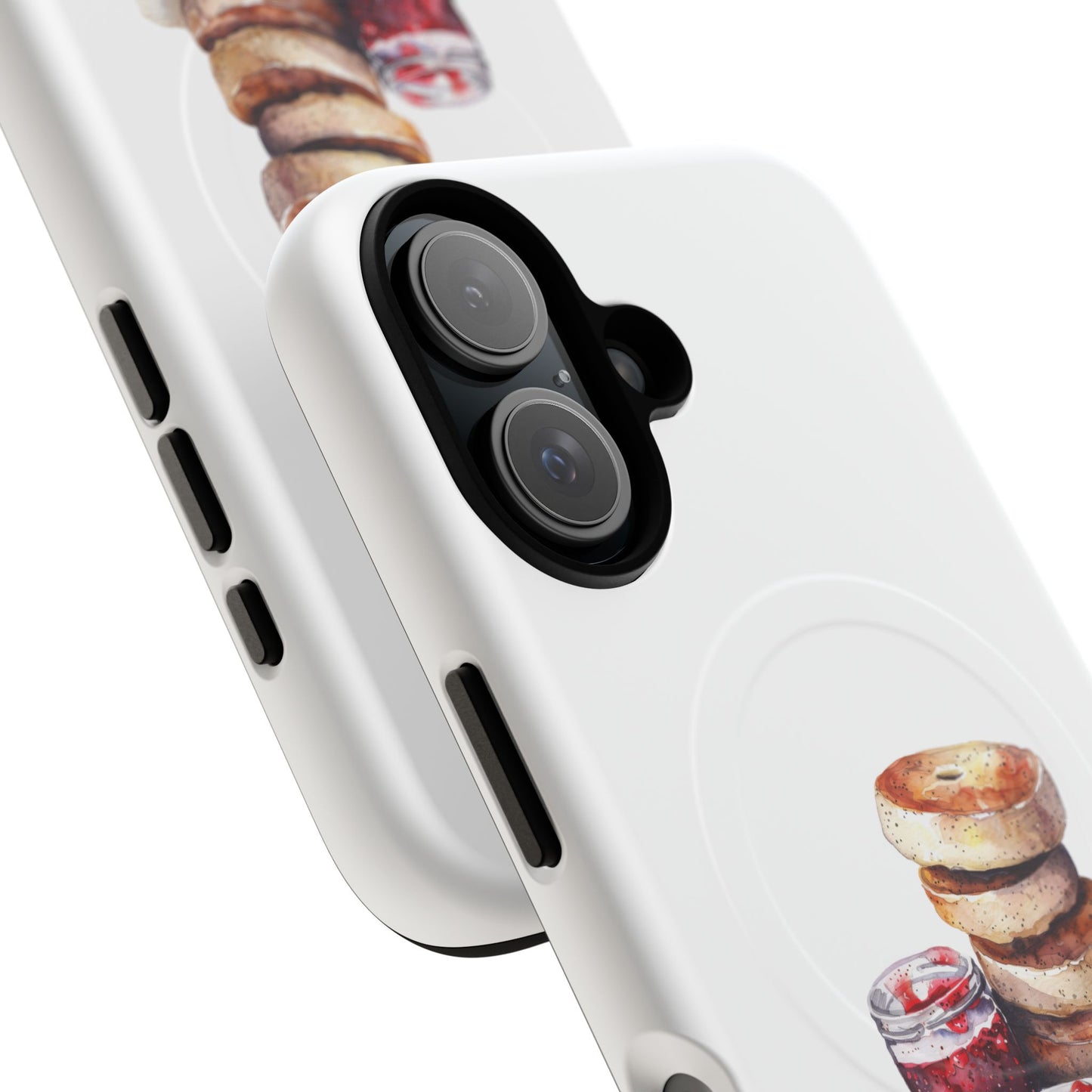 Delicious Donut Magnetic Phone Case | Cute Phone Cover, Unique Gift for Foodies, Phone Accessories, Customizable Case, Fun Gadget