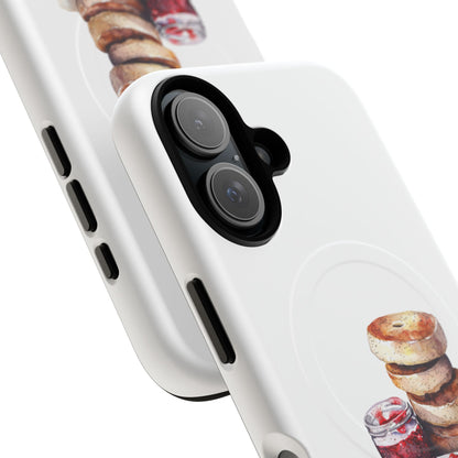 Delicious Donut Magnetic Phone Case | Cute Phone Cover, Unique Gift for Foodies, Phone Accessories, Customizable Case, Fun Gadget