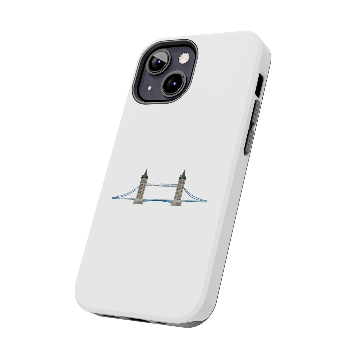 London Bridge Tough Phone Case, Cute Phone Cover, Gifts for Travelers, Unique Phone Cases, Durable Smartphone Protection