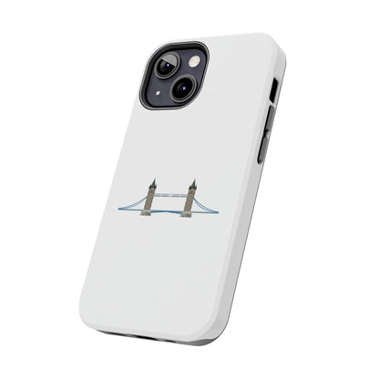 London Bridge Tough Phone Case, Cute Phone Cover, Gifts for Travelers, Unique Phone Cases, Durable Smartphone Protection