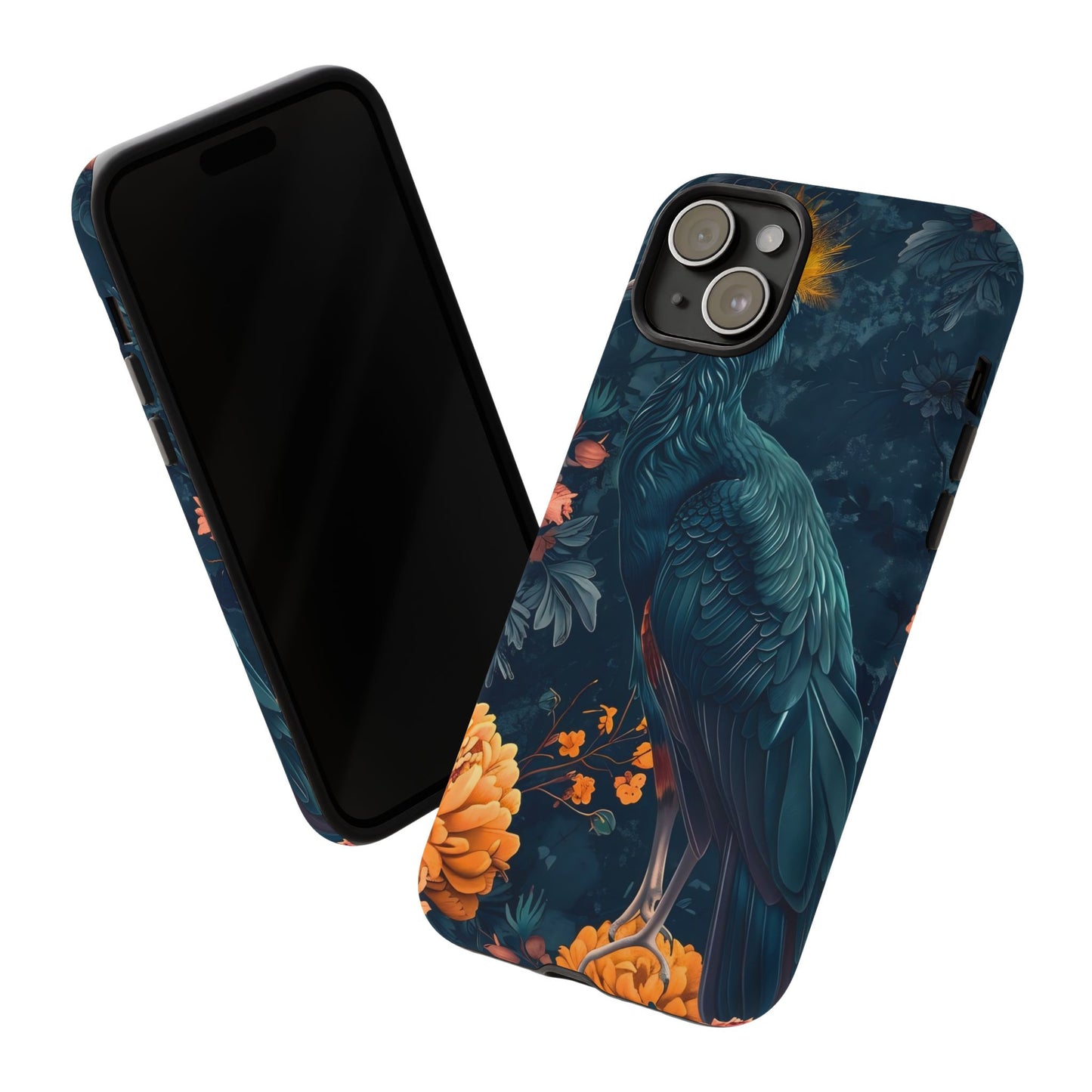 Tough Cases: Stylish Phone Case with Vibrant Parrot Design, Floral Phone Cover, Unique Gift for Bird Lovers, Trendy Tech Accessory, [...]
