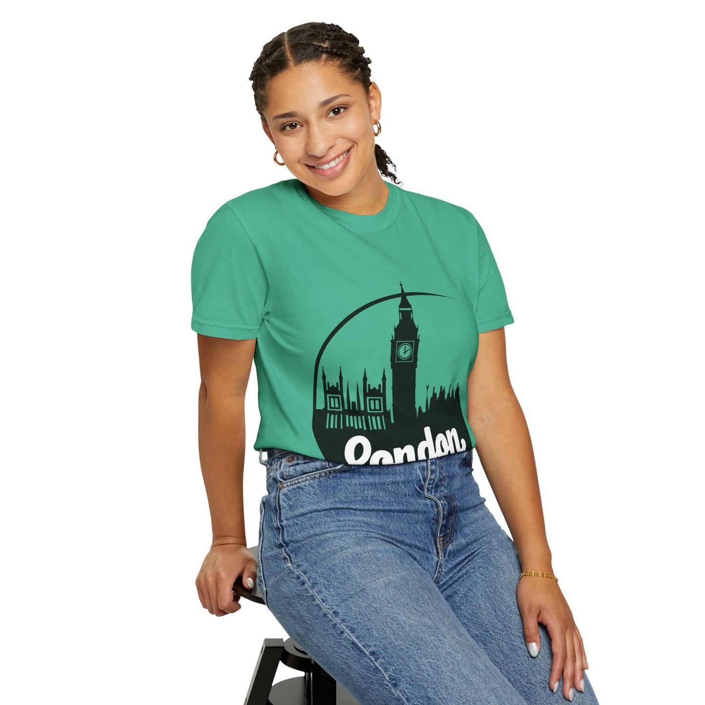 Unisex Garment-Dyed T-shirt - Adorable London