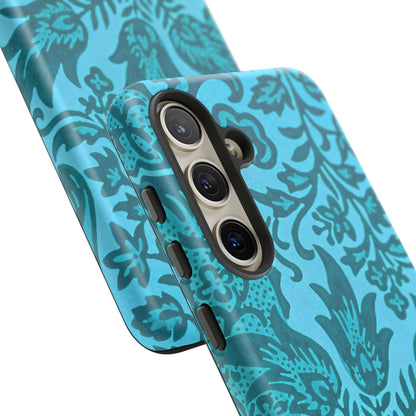 Bohemian Phone Case, Tough Floral Phone Cover, Artistic Phone Protector, Gift for Her, Unique Tech Accessories