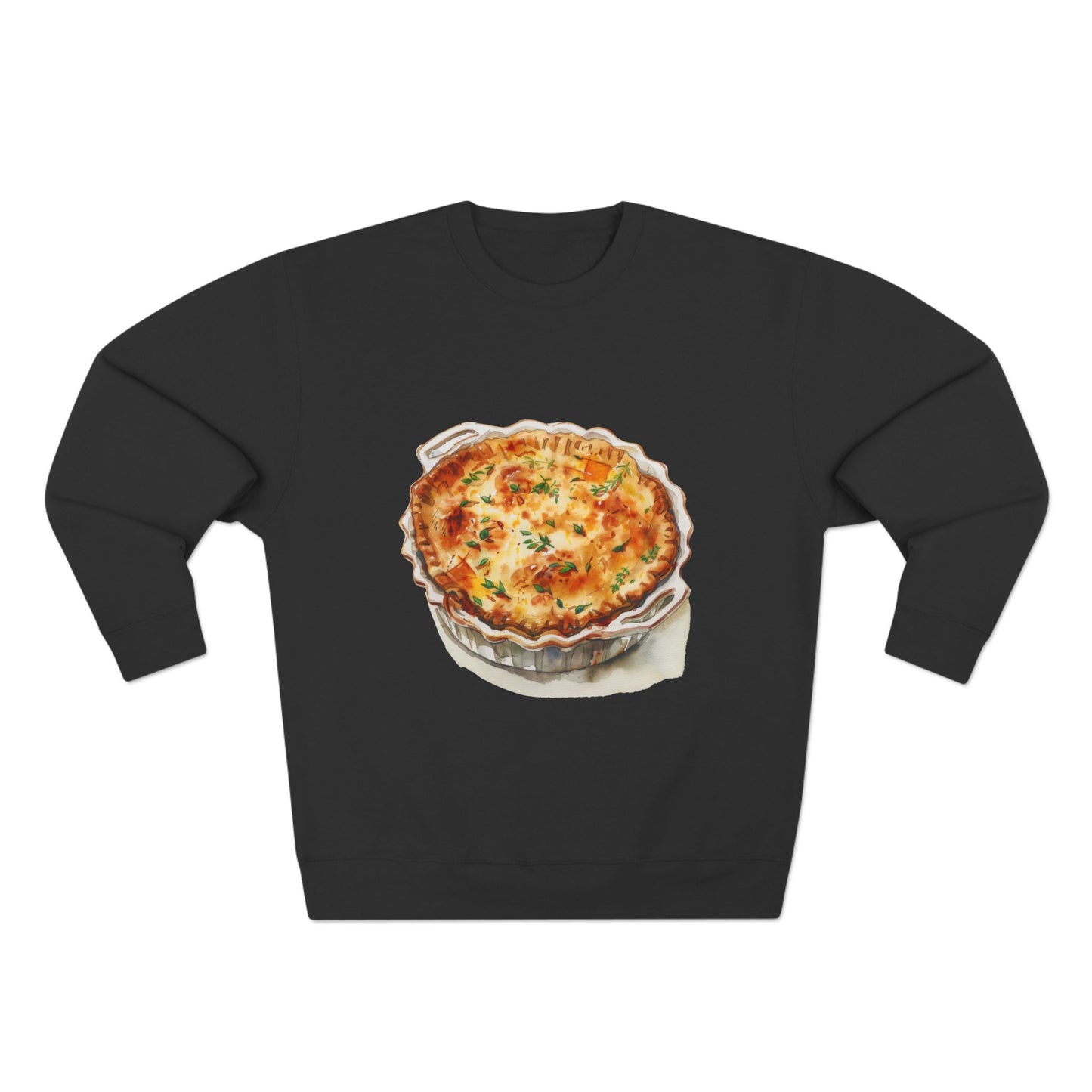 Unisex Crewneck Sweatshirt - British Food - Savory Classics and Traditional Delights