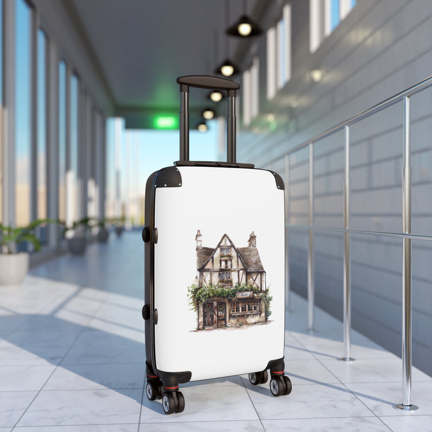 Jam & Scones Delight Suitcase