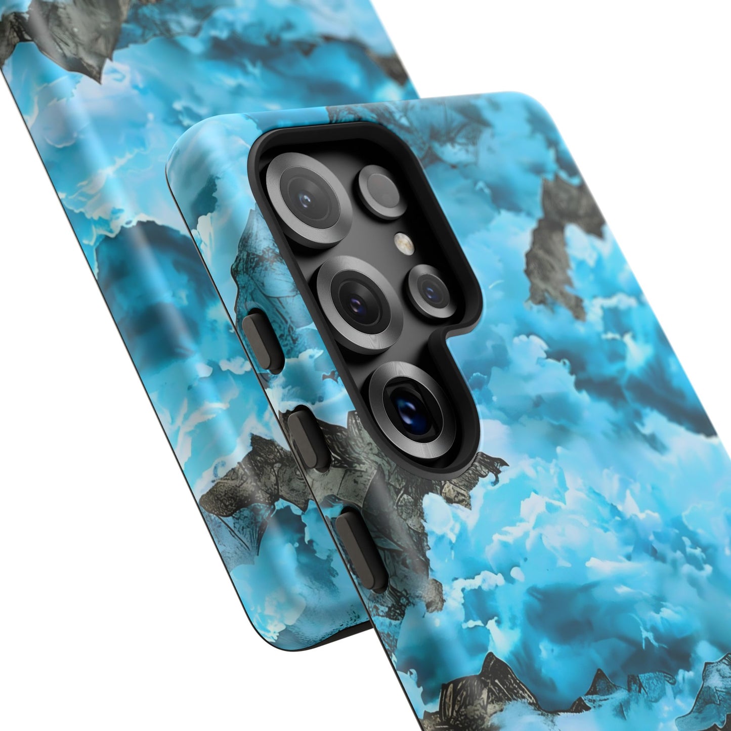 Mountain Wave Phone Case - Adventure Gear, Outdoor Gifts, Stylish Cases, Trendy Accessories, Nature Lovers