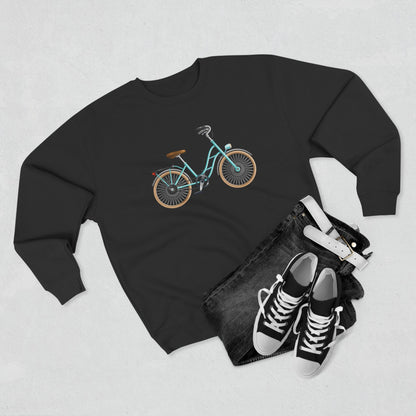 Unisex Crewneck Sweatshirt - Classic Bicycle