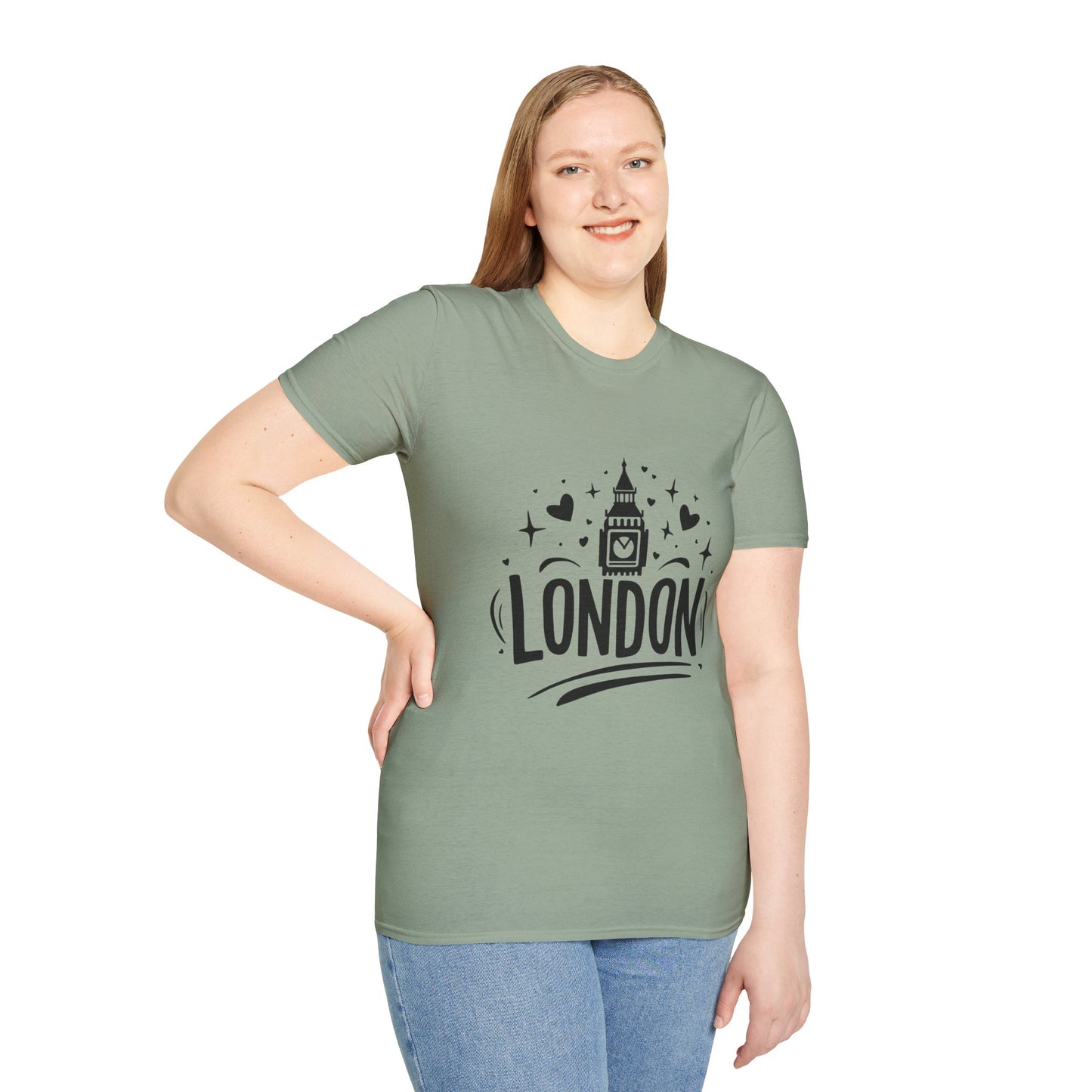 Unisex Softstyle T-Shirt - Lovely London
