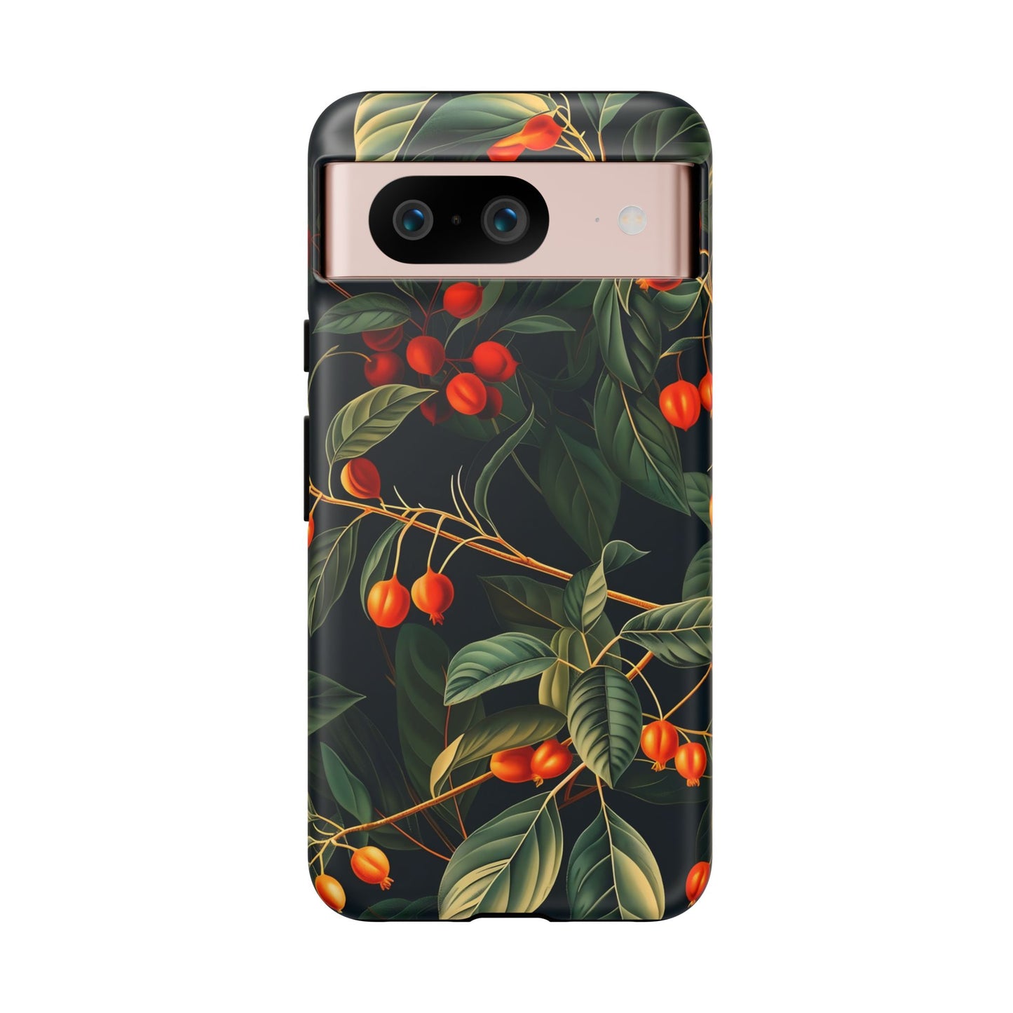 Tough Cases, Floral Phone Case, Nature-Inspired Tech, Unique Gift, Phone Accessory, Botanical Design, Fall Vibes