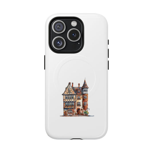 Tough Magnetic Phone Cases with Vintage House Design, Protective Tech Accessories, Custom Phone Covers, Gift for Him/Her, Stylish [...]