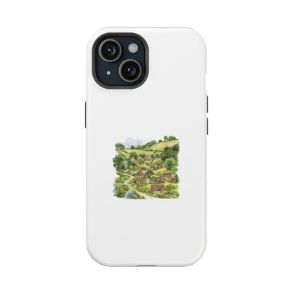 Magnetic Tough Cases with Scenic Landscape Design, Durable Phone Covers for Nature Lovers, Phone Accessories, Gift for Adventurers