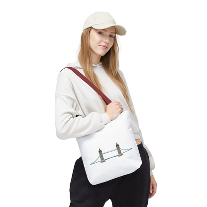 Stylish Tote Bag with London Bridge Design, Perfect for Everyday Use, Gifts, Travel, and Shopping!