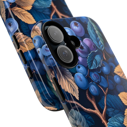 Purple flower Tough Cases
