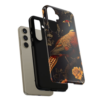 Elegant Bird Phone Case with Floral Design, Tough Phone Cover, Artistic Cell Phone Accessory, Unique Gift for Nature Lovers, Stylish [...]