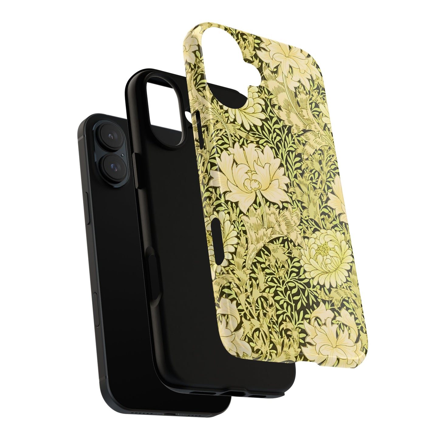 Tough Cases: Vintage Floral Phone Case - Stylish Protection for iPhones, Mother’s Day Gift, Eco-Friendly Cover, Nature Lover Gift, [...]