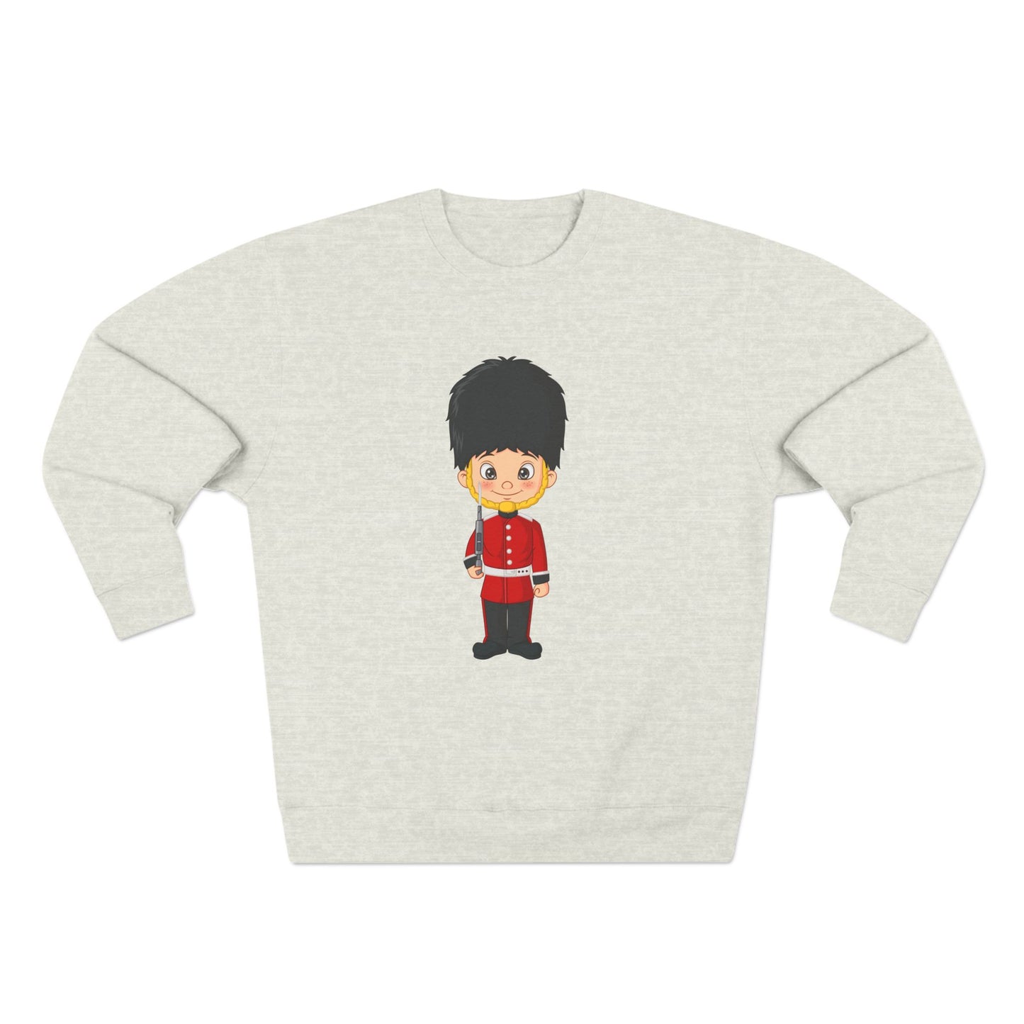 Unisex Crewneck Sweatshirt - Honorable British Soldier