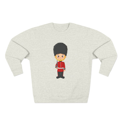 Unisex Crewneck Sweatshirt - Honorable British Soldier