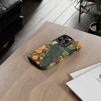 Tropical Toucan Phone Case, Exotic Bird Cover, Nature Lover Gift, Eco-Friendly Design, Customizable Tech Accessory