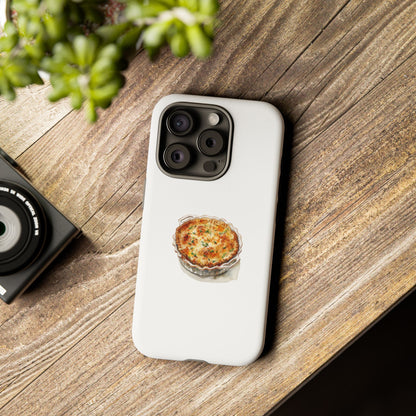 Quiche Lover's Phone Case - Stylish Tough Cases for Foodies