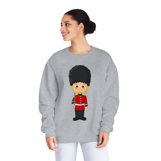 Unisex NuBlend® Crewneck Sweatshirt - Scarlet Pride - The Classic British Soldier