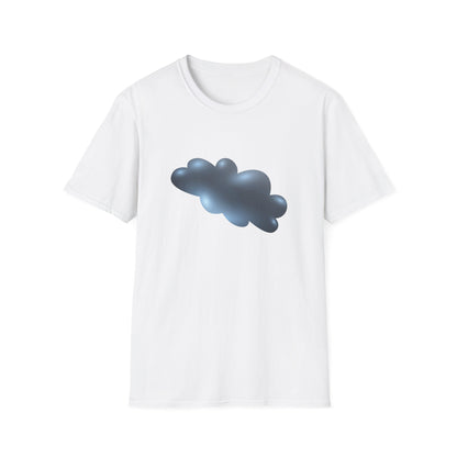 Serene Cloudscape Durable Unisex Softstyle T-Shirt