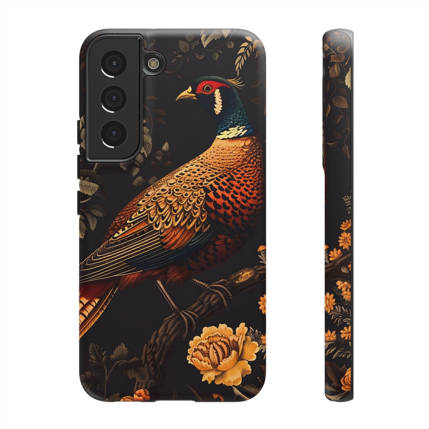 Elegant Bird Phone Case with Floral Design, Tough Phone Cover, Artistic Cell Phone Accessory, Unique Gift for Nature Lovers, Stylish [...]