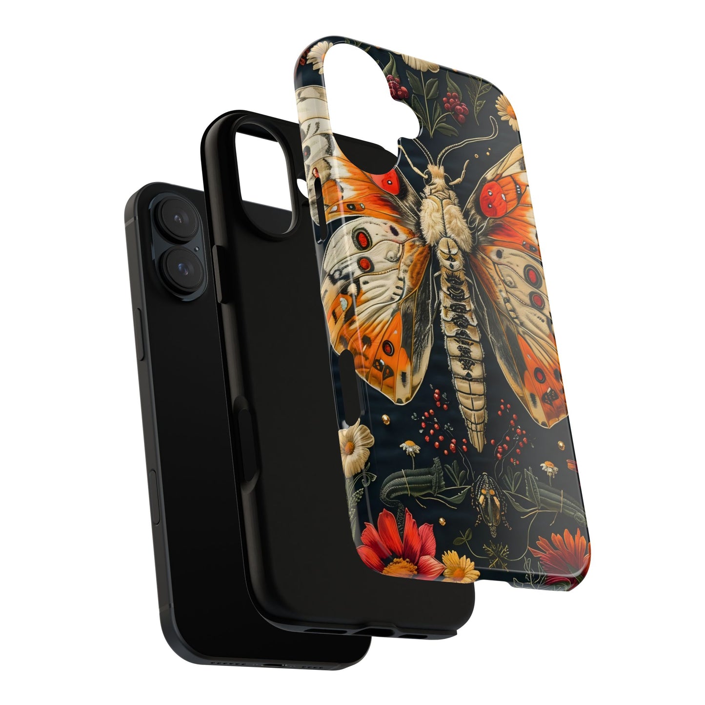 Artistic Butterfly Phone Case for Nature Lovers, Eco-friendly, Gift for Birthdays, Holidays, Unique Cell Phone Accessories