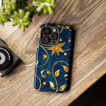 Elegant Floral Phone Case, Tough Cases for iPhone, Unique Style for Her, Gift for Birthdays, Anniversary Present, Nature Lovers
