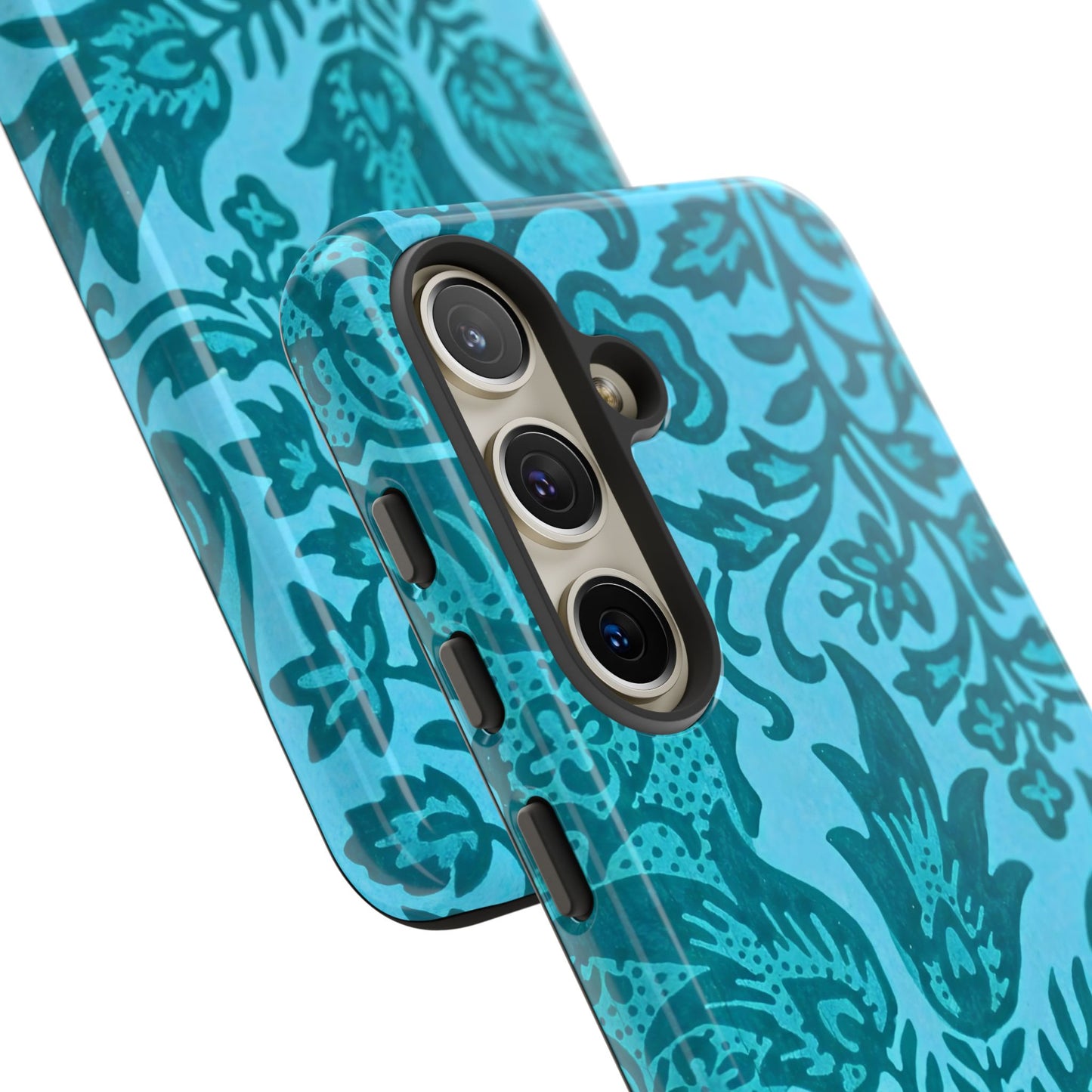 Bohemian Phone Case, Tough Floral Phone Cover, Artistic Phone Protector, Gift for Her, Unique Tech Accessories