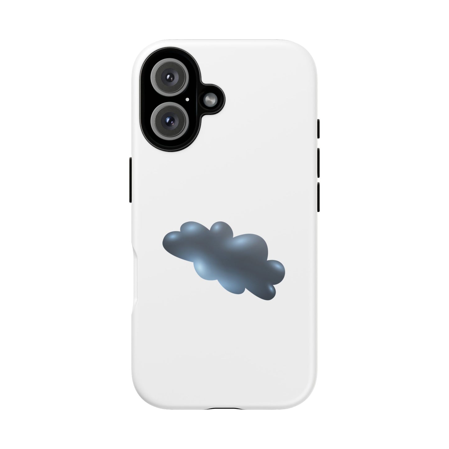 Cloud Design Tough Phone Case - Unique Protection for Stylish Owners