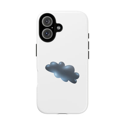 Cloud Design Tough Phone Case - Unique Protection for Stylish Owners