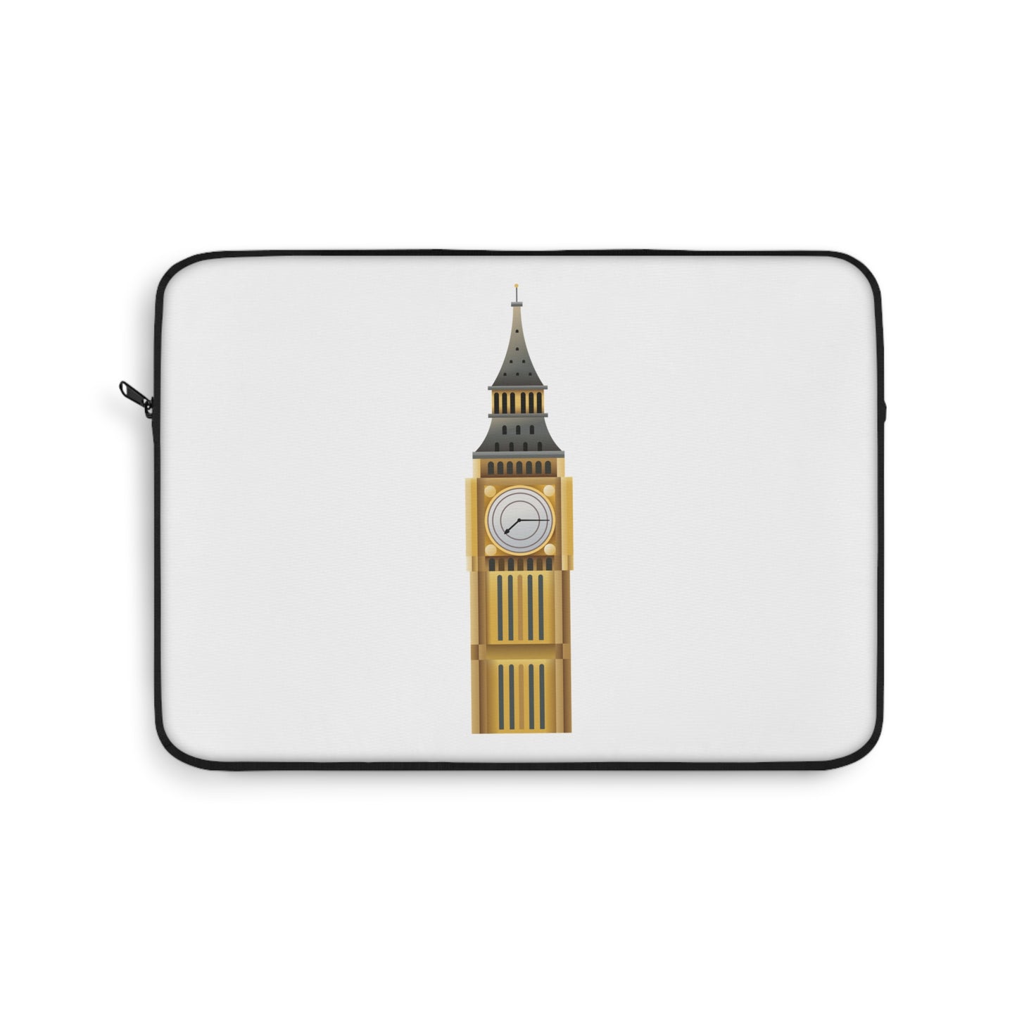 London Big Ben Laptop Sleeve, Stylish Computer Cover, Gift for Students, Office Workers, Travel Accessory, Unique Tech Case