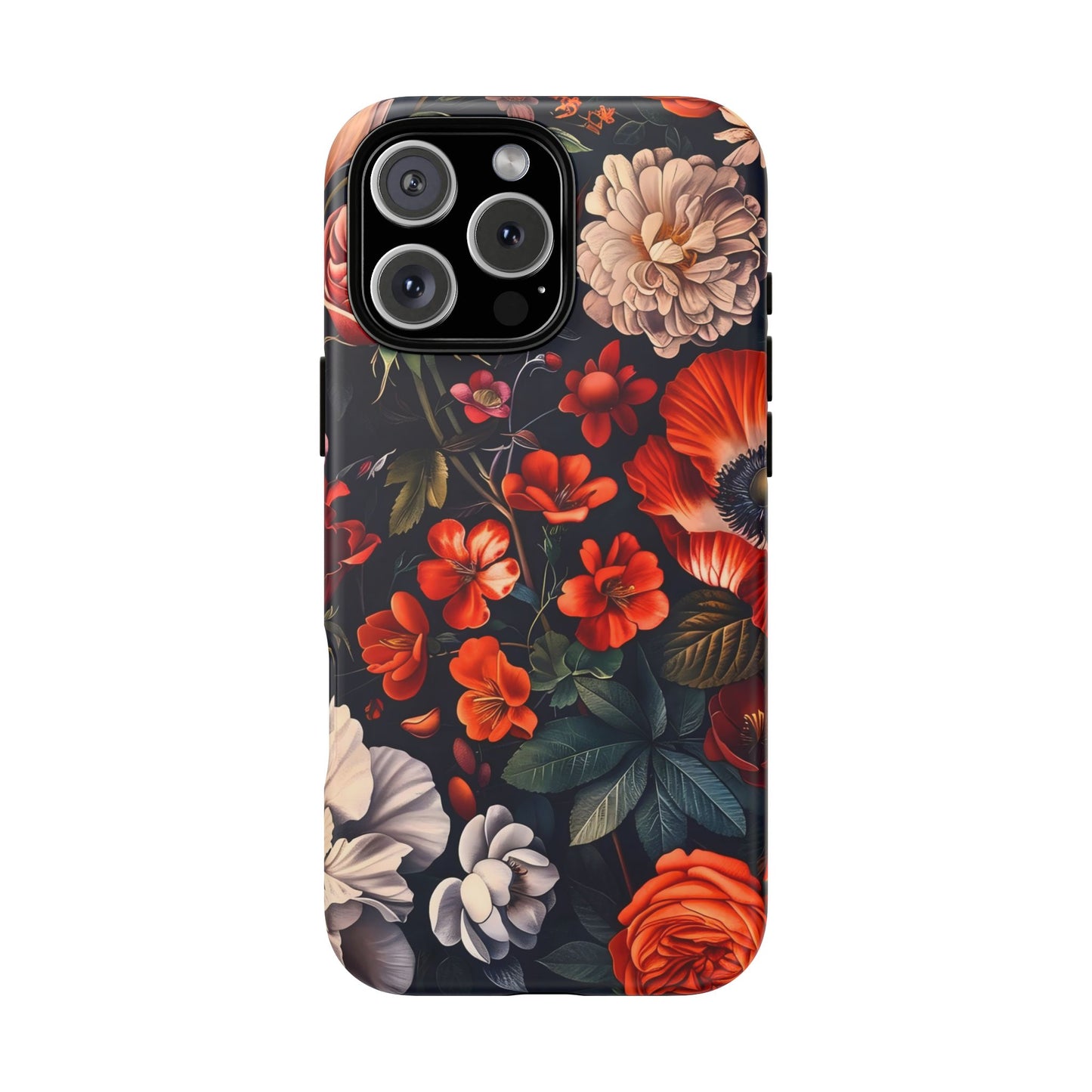 Flower Design Tough Cases