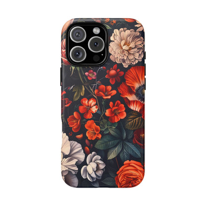 Flower Design Tough Cases