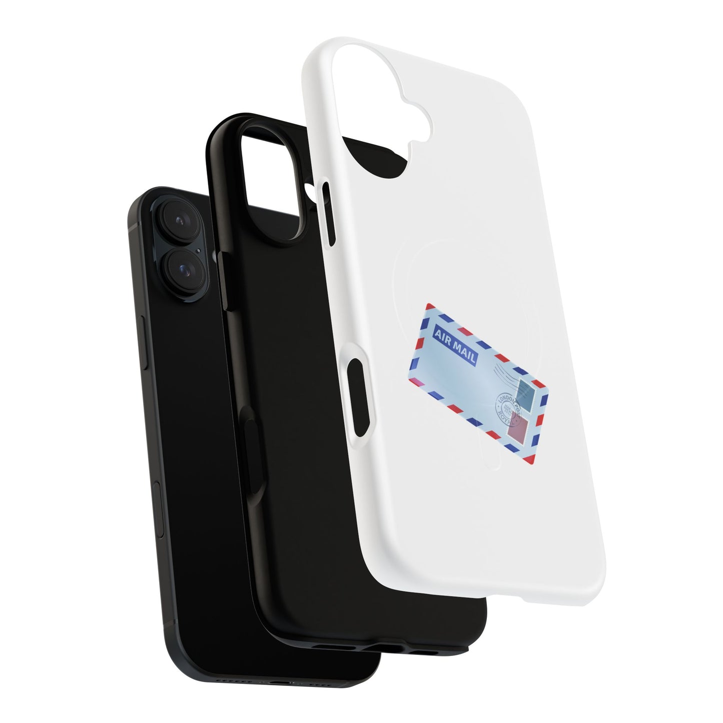 Air Mail Tough Magnetic Phone Cases - Stylish Protection, Ideal Gift for Travelers, Unique Phone Accessories, Customizable Designs, [...]