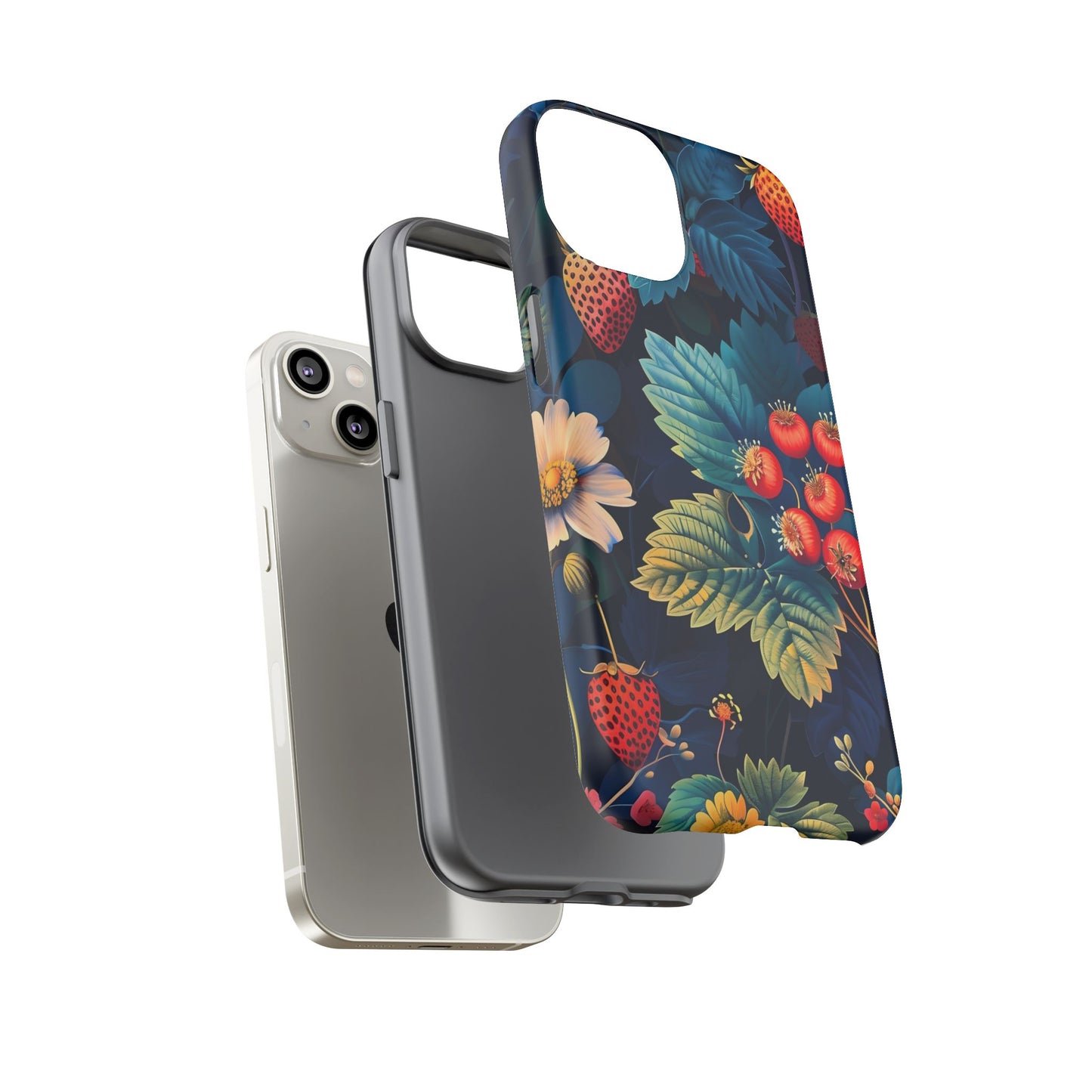 Floral iPhone Case - Tough Cases, Protect Your Phone, Trendy Accessories, Gift for Her, Eco-Friendly Phone Cover