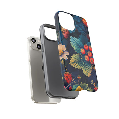 Floral iPhone Case - Tough Cases, Protect Your Phone, Trendy Accessories, Gift for Her, Eco-Friendly Phone Cover