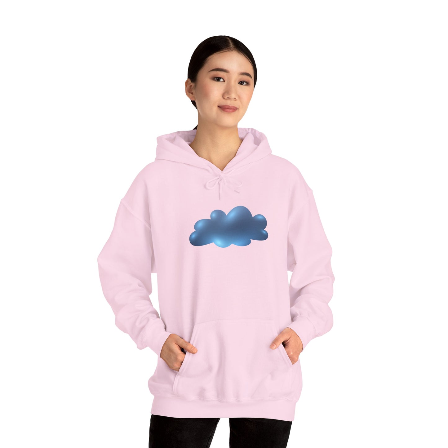 Unisex Heavy Blend™ Hooded Sweatshirt - Serene Cloudscape