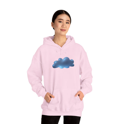 Unisex Heavy Blend™ Hooded Sweatshirt - Serene Cloudscape
