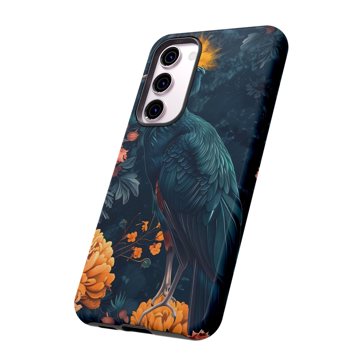 Tough Cases: Stylish Phone Case with Vibrant Parrot Design, Floral Phone Cover, Unique Gift for Bird Lovers, Trendy Tech Accessory, [...]