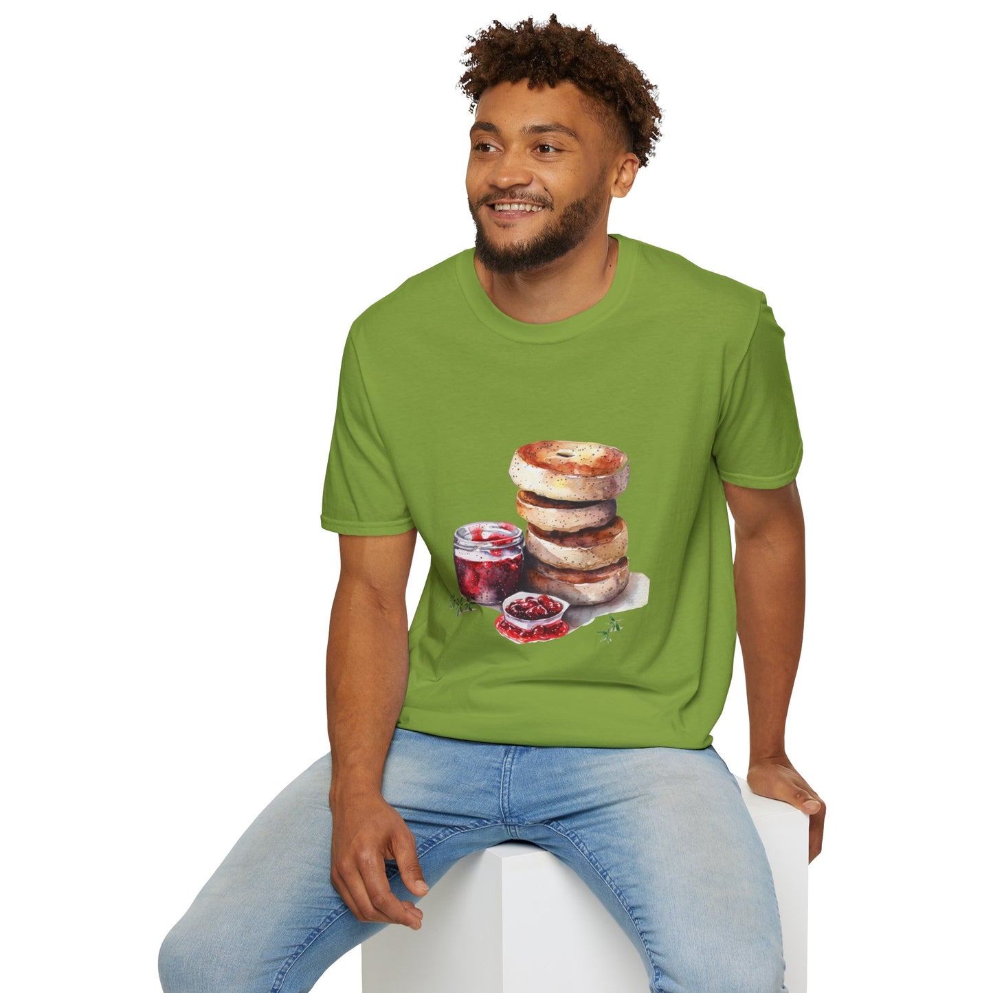 Unisex Softstyle T-Shirt - British Food - Traditional Dishes