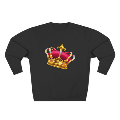 Unisex Crewneck Sweatshirt - British Royal Crown