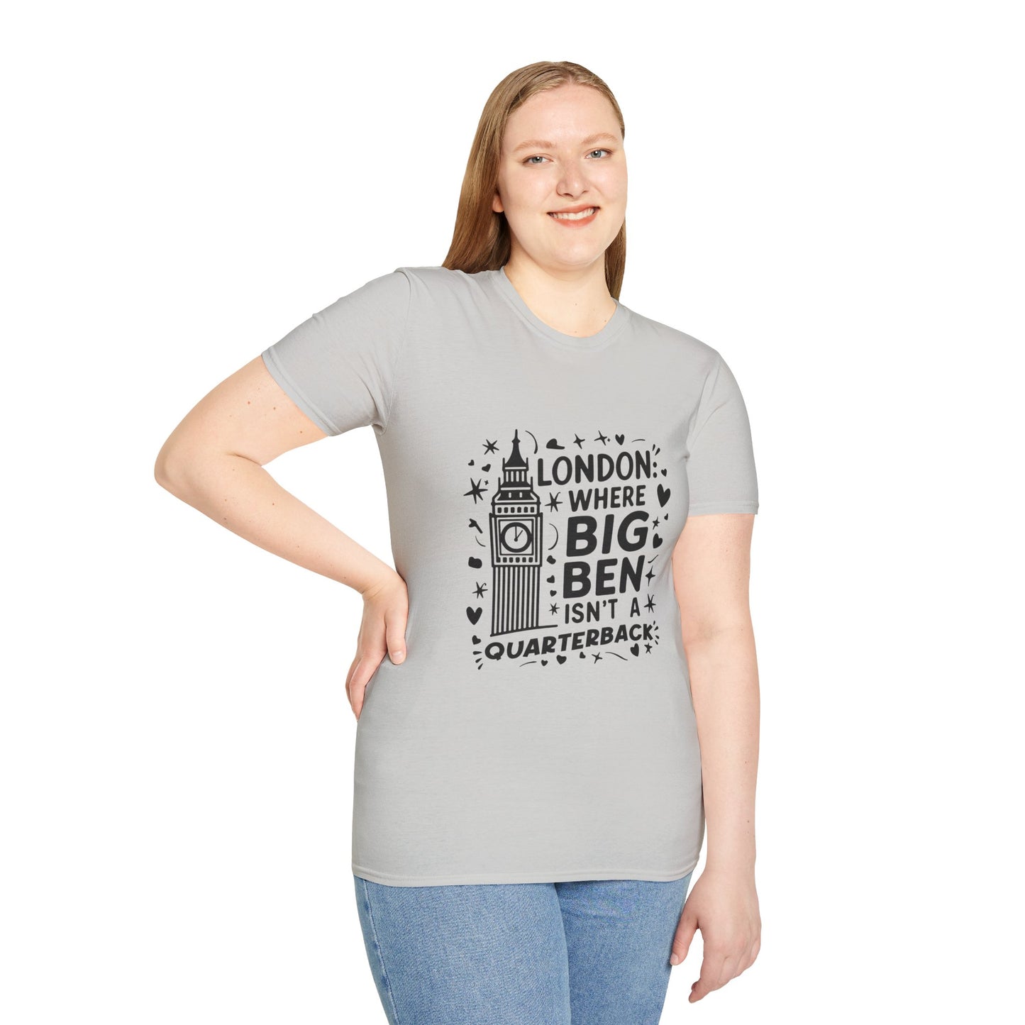 Unisex Softstyle T-Shirt - London's Dream