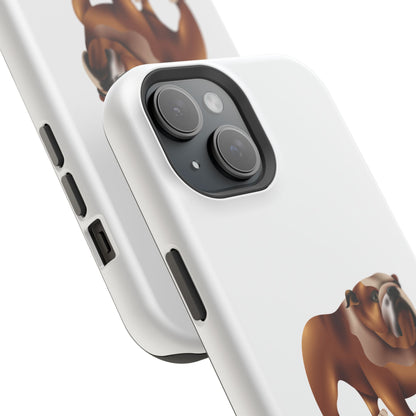 Dog Lover Magnetic Tough Cases, Bulldog Phone Case, Pet Owner Gifts, Stylish Phone Accessories, Customizable Cases for Pet Lovers