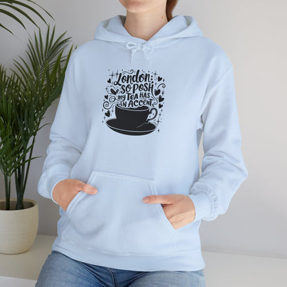 Unisex Heavy Blend™ Hooded Sweatshirt - London's Nostalgic Tea