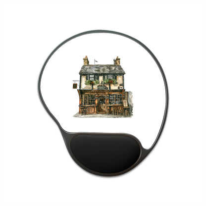 Mouse Pad With Wrist Rest