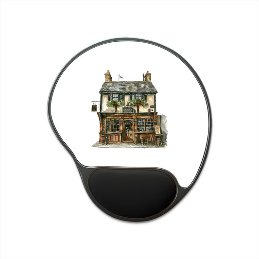 Mouse Pad With Wrist Rest