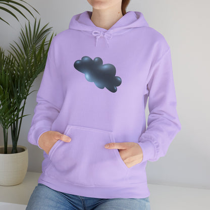 Unisex Heavy Blend™ Hooded Sweatshirt - Serene Cloudscape - Dreamy Cloud Design
