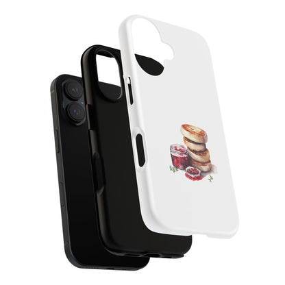 Gourmet Jam Phone Case - Tough Cases with Artisan Design
